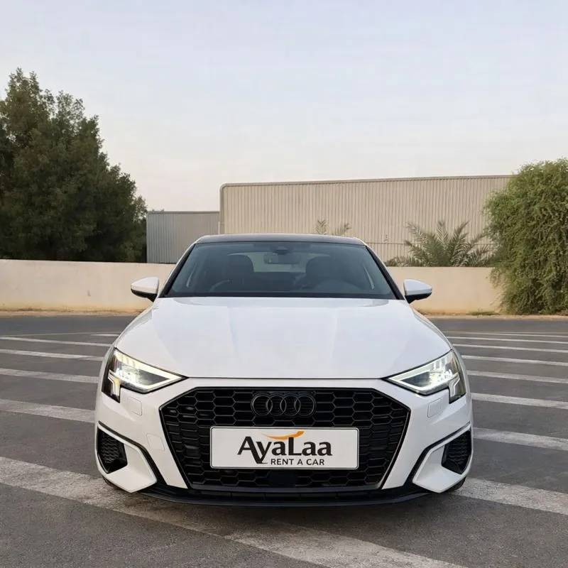 Audi A3 rental Dubai - exterior