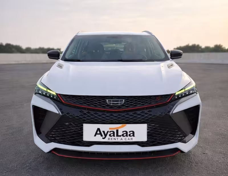 Geely Coolray 2026 Rental Dubai